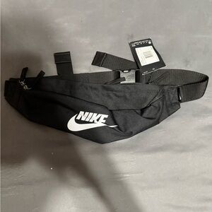 Nike Black Waist Bag